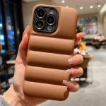 PUFFER SILICONE CASE