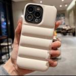 PUFFER SILICONE CASE