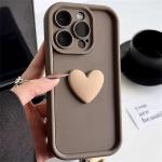Luxury Cute 3D Love Heart Silicone Phone Case