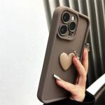 Luxury Cute 3D Love Heart Silicone Phone Case