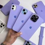 Premium Anti-Shock iPhone Official Silicone Case of 14 Series,