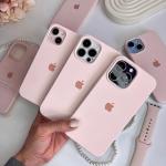 Premium Anti-Shock iPhone Official Silicone Case of 14 Series,