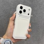 Luxury Soft Silicone Wallet Case For iPhone