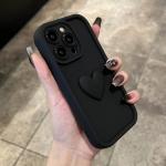 Luxury Cute 3D Love Heart Silicone Phone Case