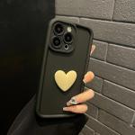 Luxury Cute 3D Love Heart Silicone Phone Case