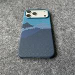 Luxury Kevlar Carbon Fiber Pattern High Quality Hard PC Phone Case