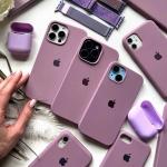 Premium Anti-Shock iPhone Official Silicone Case of 14 Series,