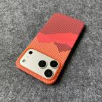 Luxury Kevlar Carbon Fiber Pattern High Quality Hard PC Phone Case