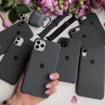 Premium Anti-Shock iPhone Official Silicone Case of 14 Series,