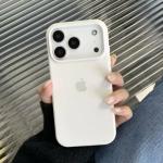 Phone Case For iPhone 17 Pro 17 ProMax Liquid Silicone Cases