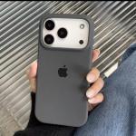 Phone Case For iPhone 17 Pro 17 ProMax Liquid Silicone Cases