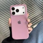 Phone Case For iPhone 17 Pro 17 ProMax Liquid Silicone Cases