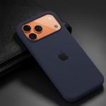 Phone Case For iPhone 17 Pro 17 ProMax Liquid Silicone Cases