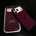 Phone Case For iPhone 17 Pro 17 ProMax Liquid Silicone Cases