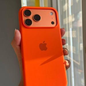 Phone Case For iPhone 17 Pro 17 ProMax Liquid Silicone Cases