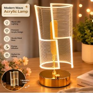 3D acrylic LED night lamp