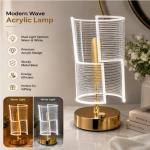 3D acrylic LED night lamp