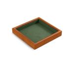 Small Simple Solid Wood Storage Box Ring