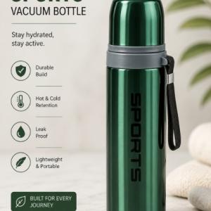 Sports Vacuum Bottle