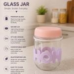 OH Glass Jar