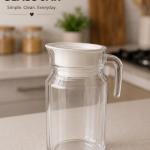 Glass Storage Jar