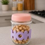 OH Glass Jar