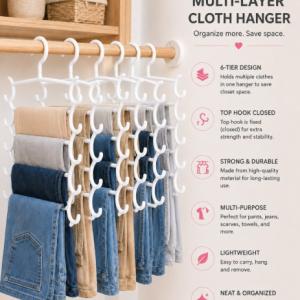 Multi-Layer Cloth Hanger