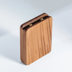 Wooden ring gifting box