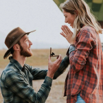 Wooden ring gifting box