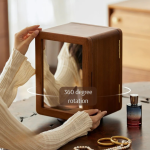 Wooden Jewelry Organizer Box